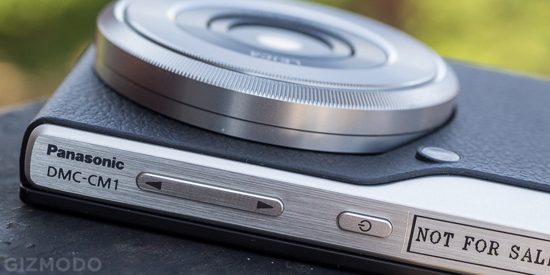 Illustration for article titled Panasonic CM1 Review: Finally, a High End Camera Inside a Smartphone